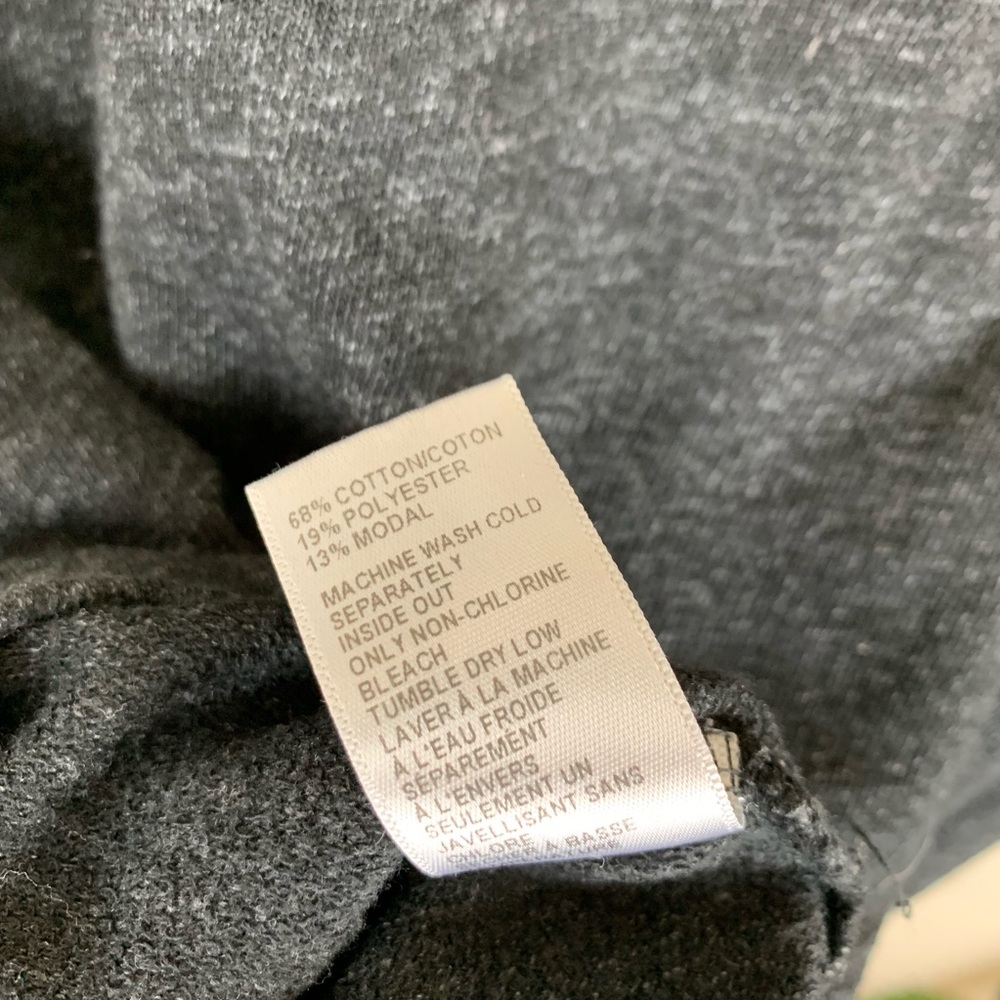 James Perse Raglan Sleeve Pullover Sweatshirt 3 - image 6